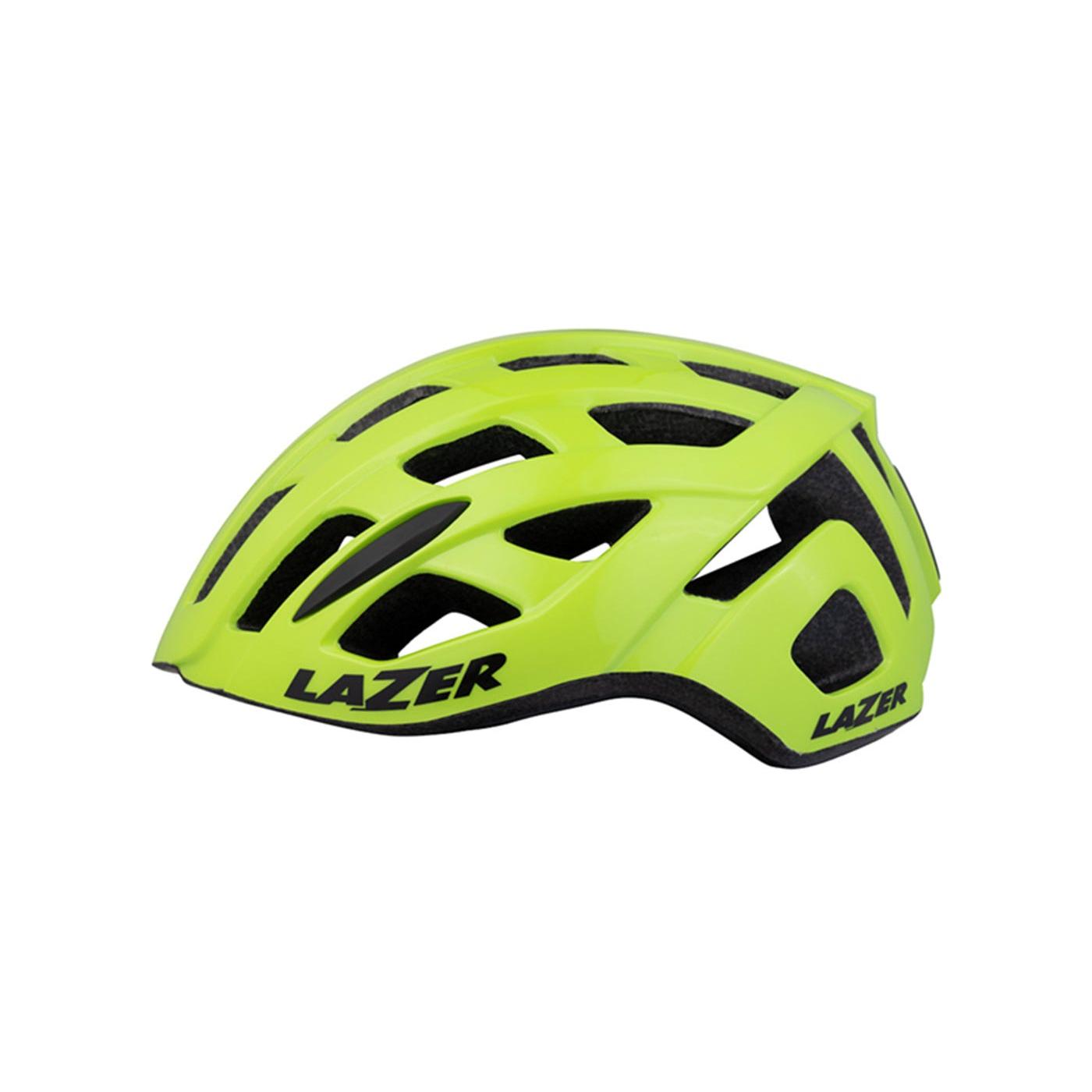 Lazer Tonic Helmet Flash Yellow