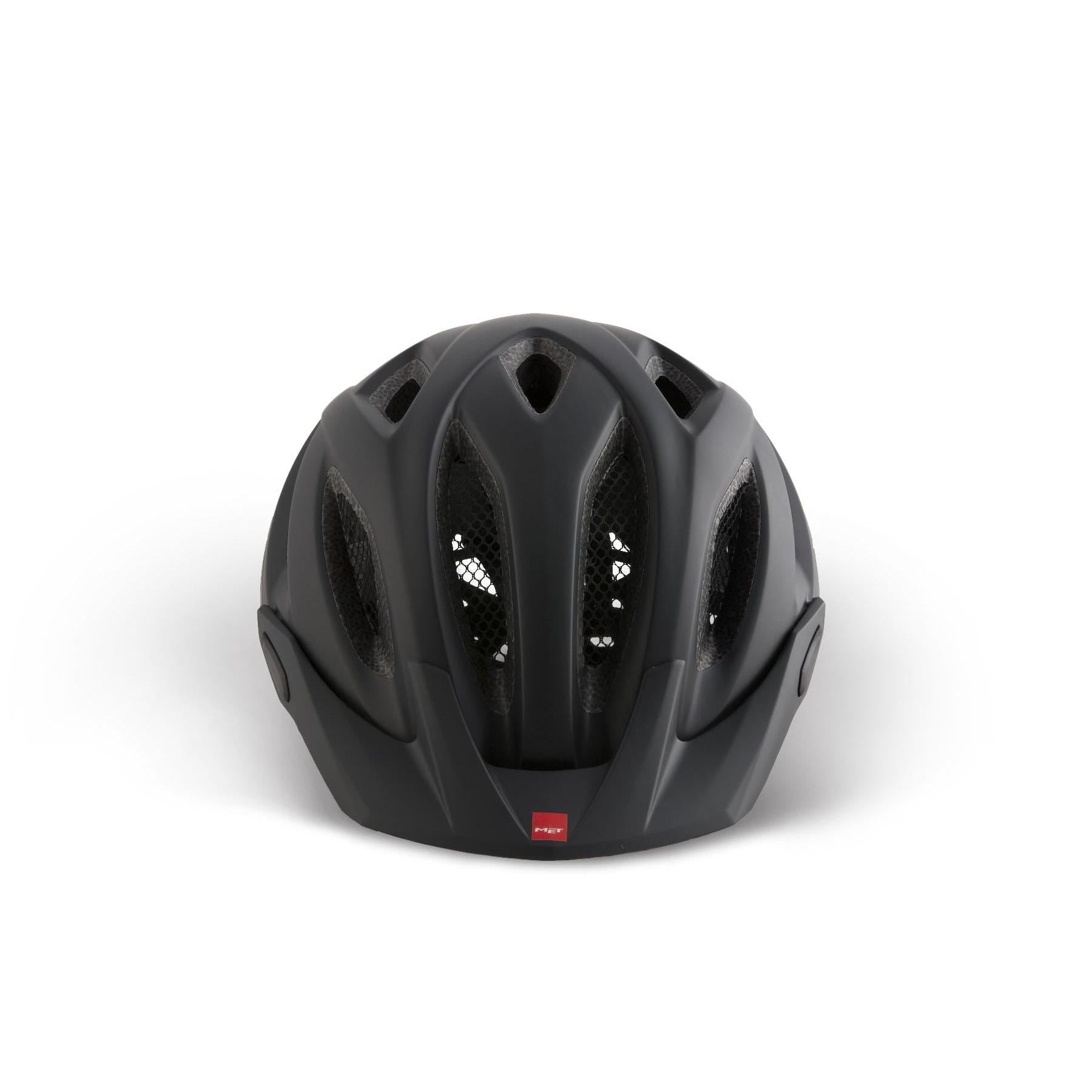MET Crossover Helmet Matt Black