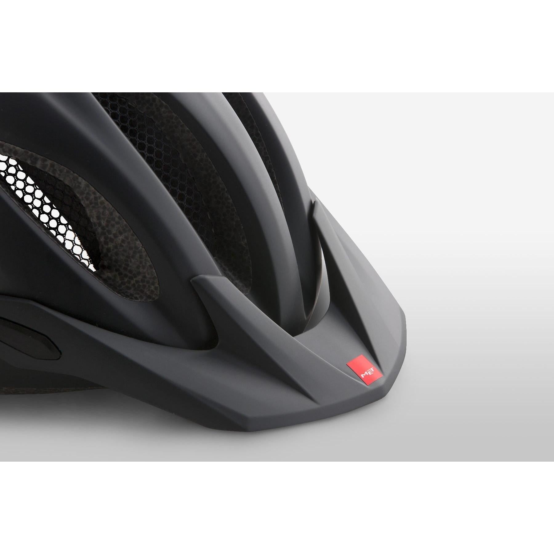 MET Crossover Helmet Matt Black