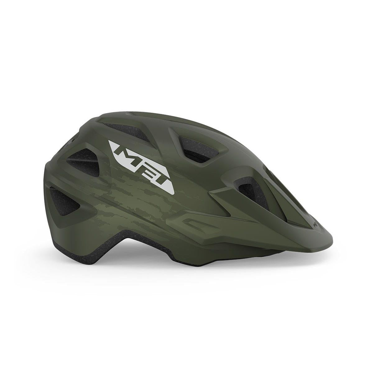 MET Echo Helmet Olive
