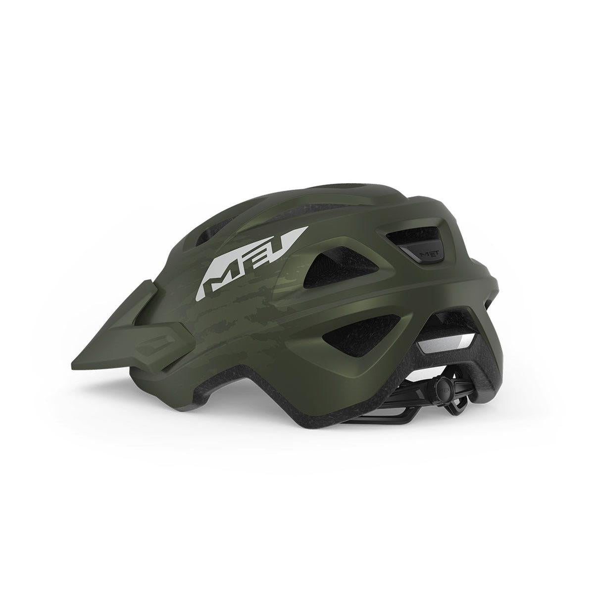 MET Echo Helmet Olive