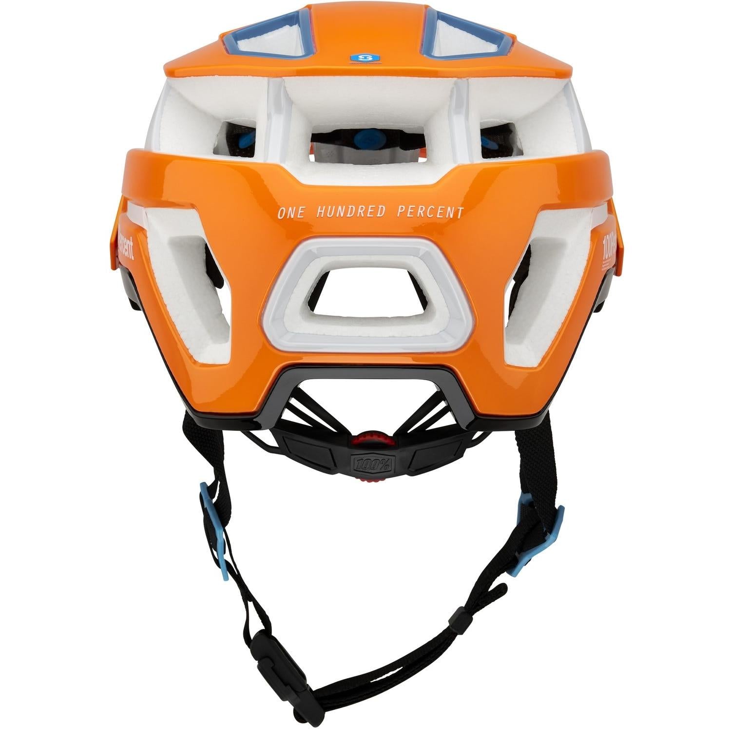 100% Altec Helmet Neon Orange