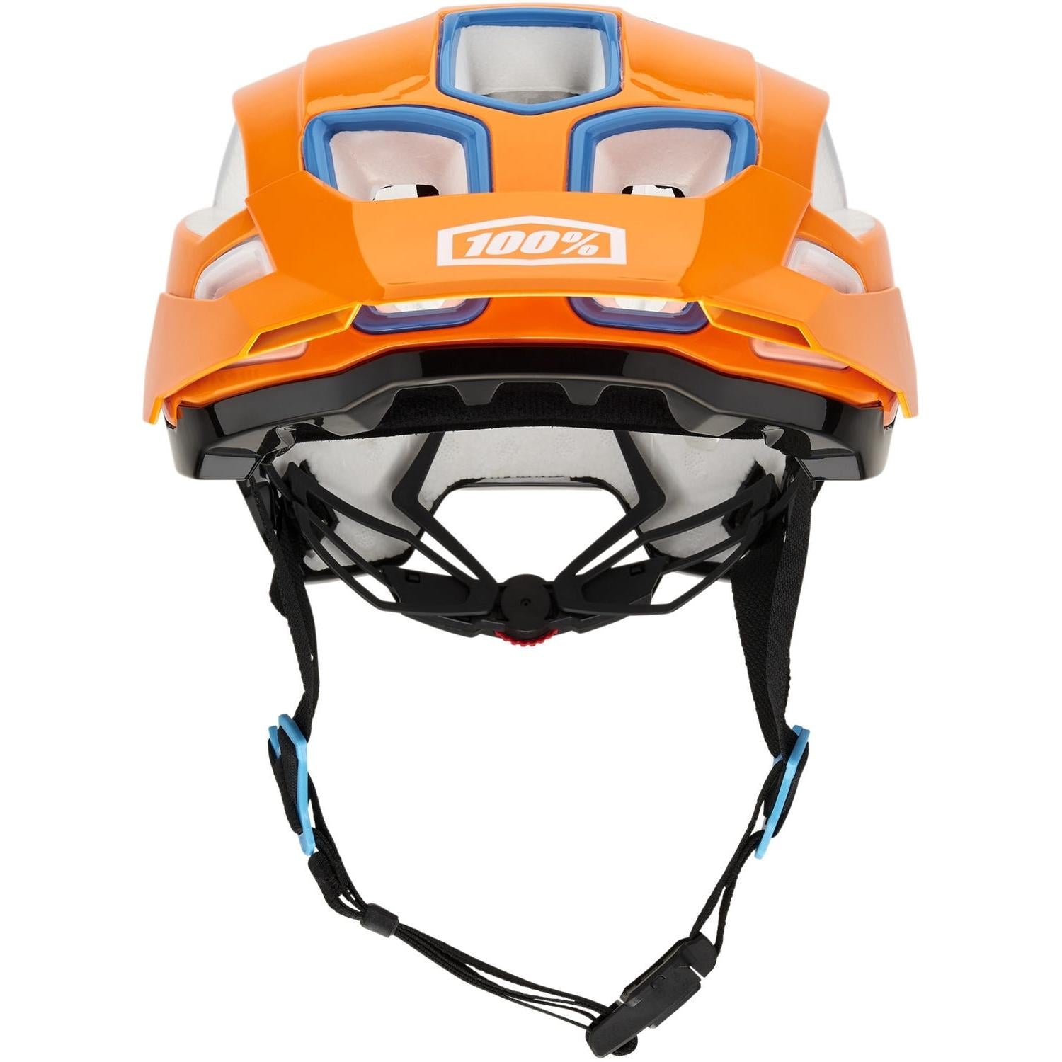 100% Altec Helmet Neon Orange