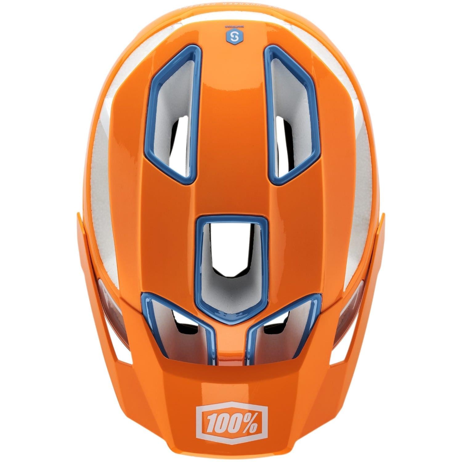 100% Altec Helmet Neon Orange