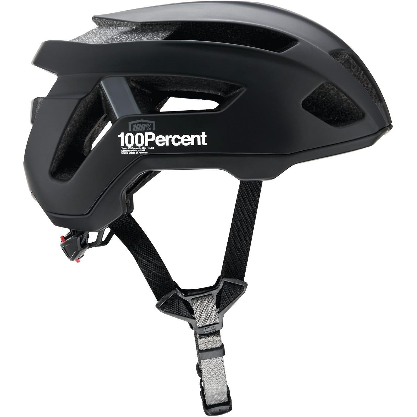 100% Altis Gravel Helmet Black