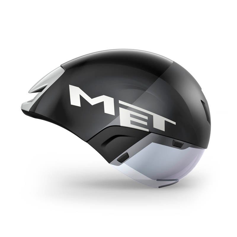 MET Codatronca Triathlon Helmet Black
