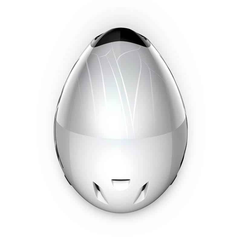 MET Codatronca Triathlon Helmet White/Silver