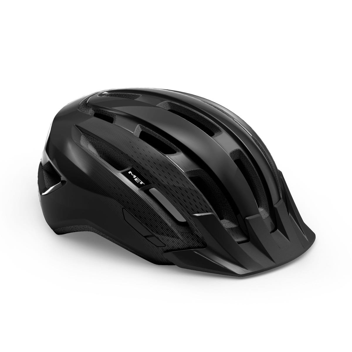 MET Downtown Helmet Black