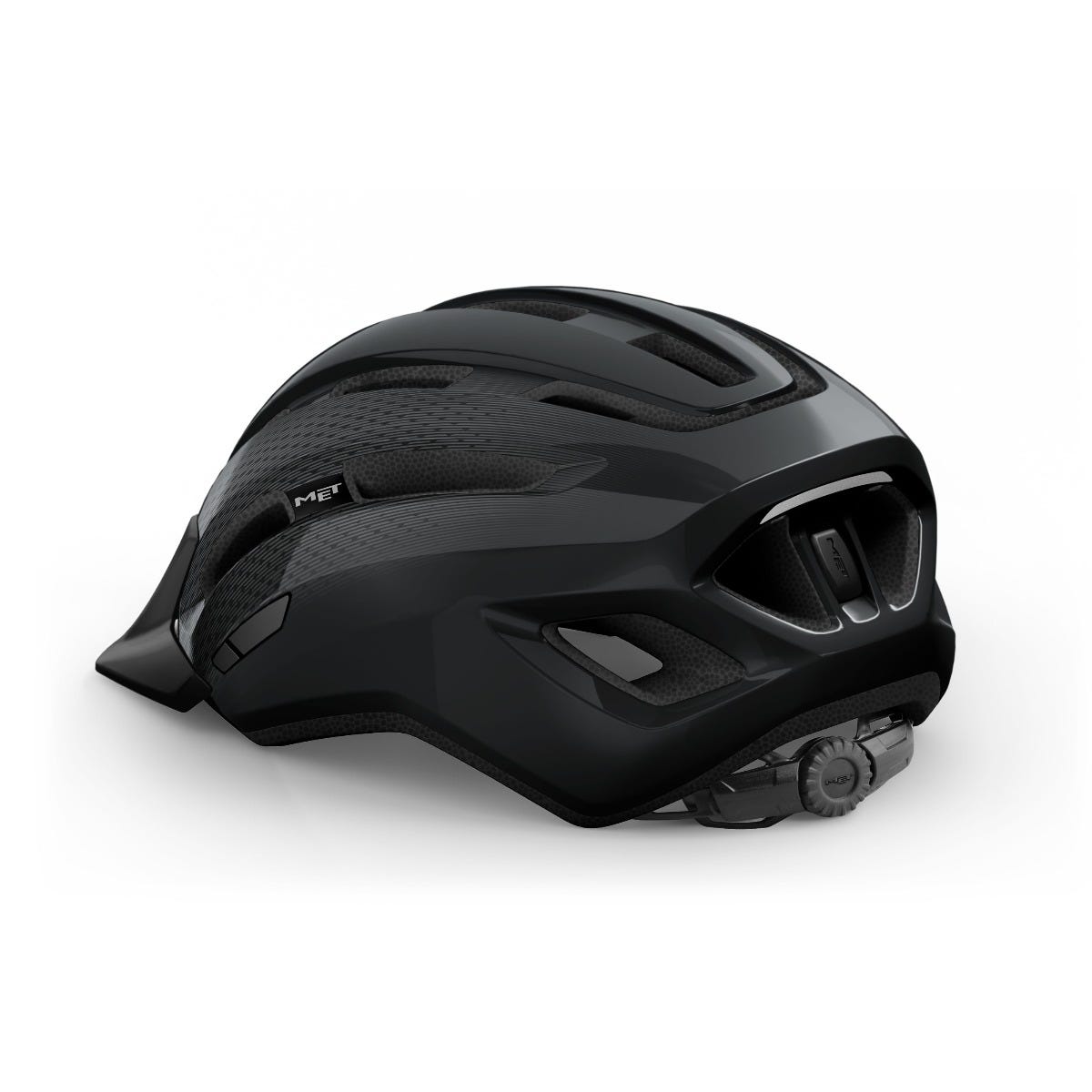 MET Downtown Helmet Black
