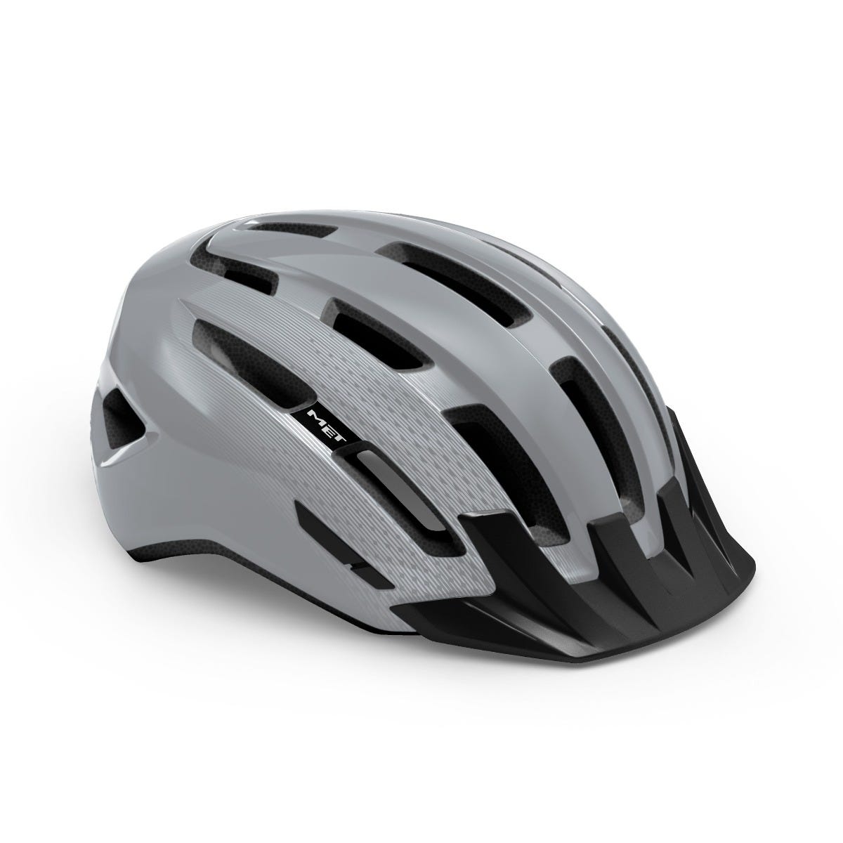 MET Downtown Helmet Grey 99 Bikes MET Downtown Helmet Grey 99 Bikes