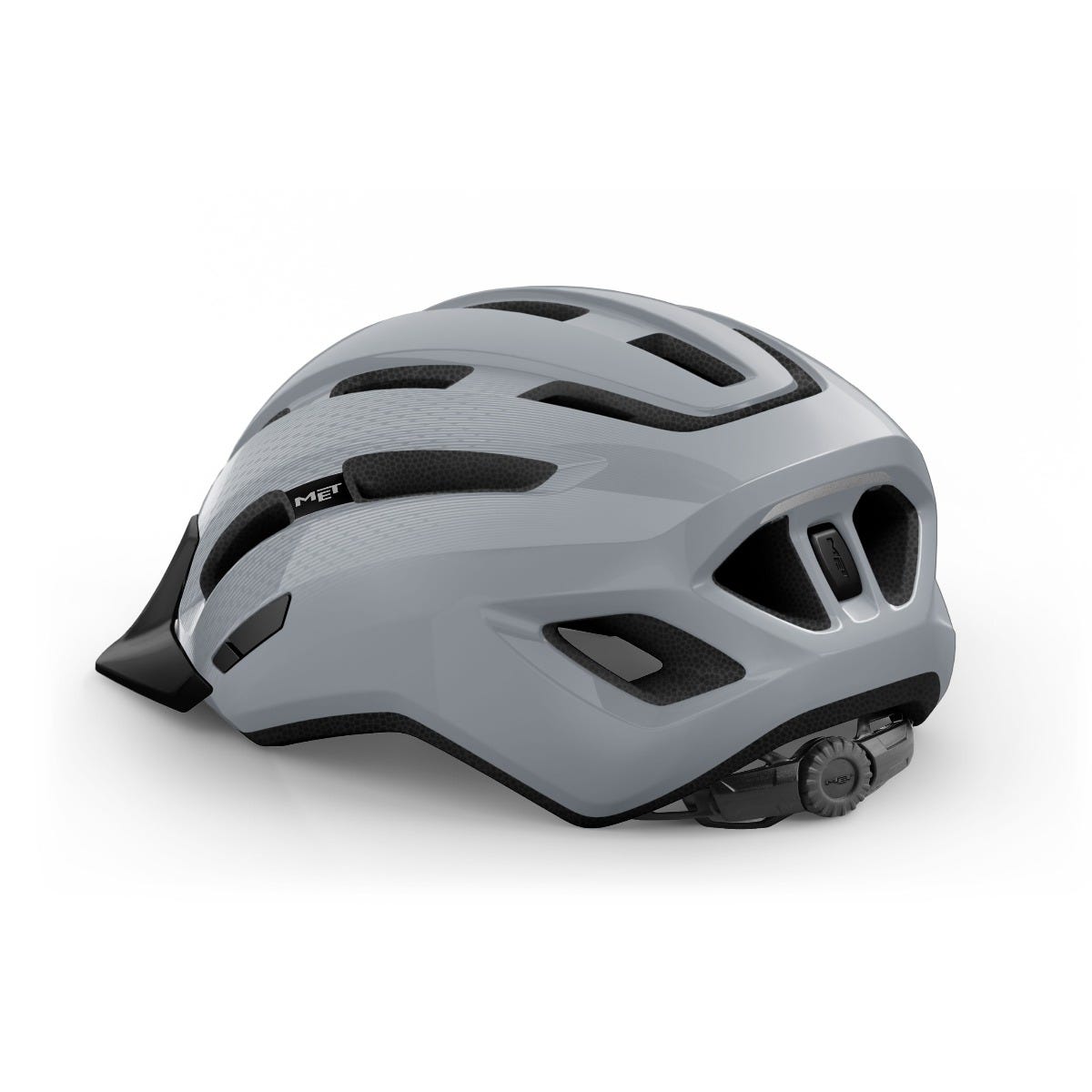 MET Downtown Helmet Grey – 99 Bikes MET Downtown Helmet Grey – 99 Bikes