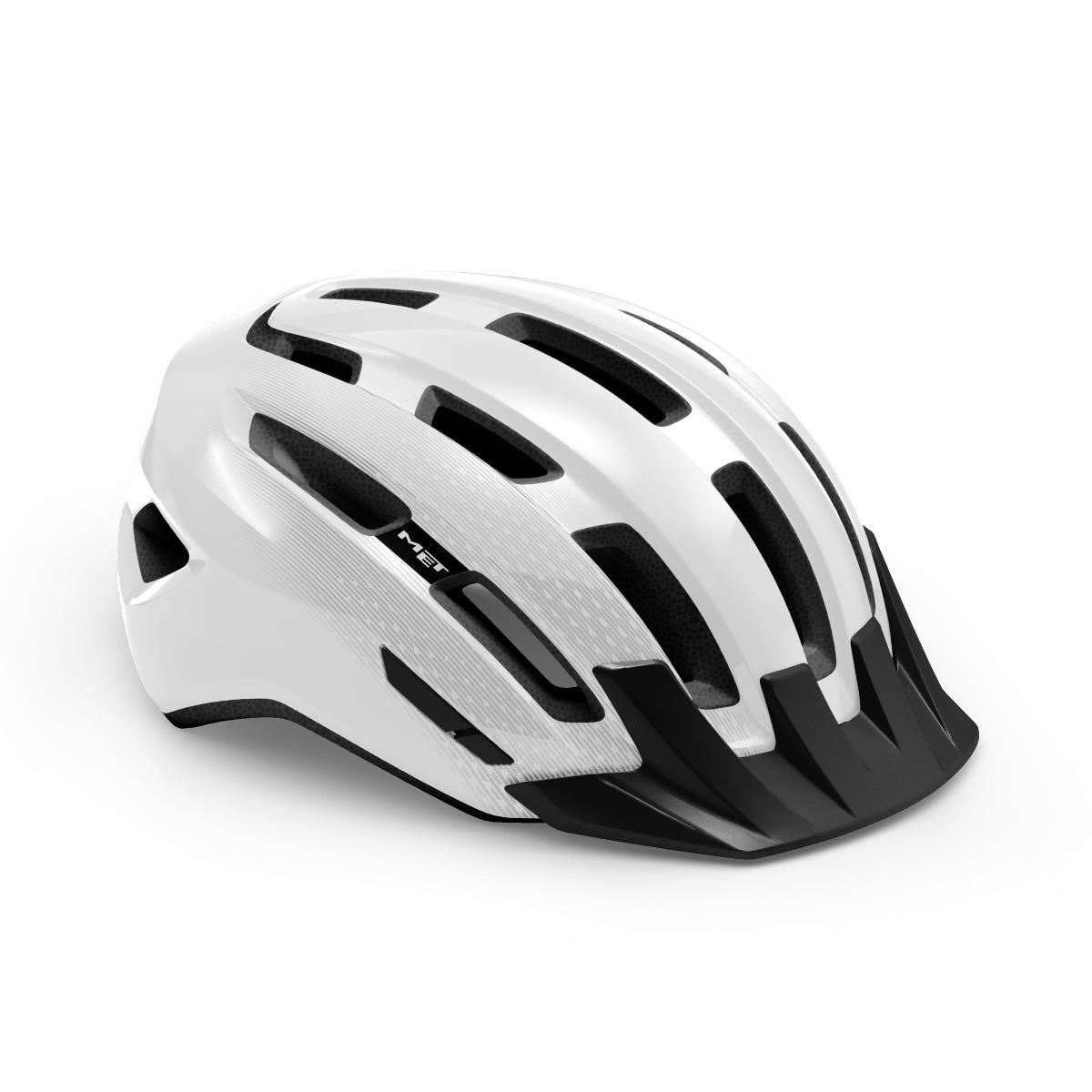 MET Downtown Helmet White
