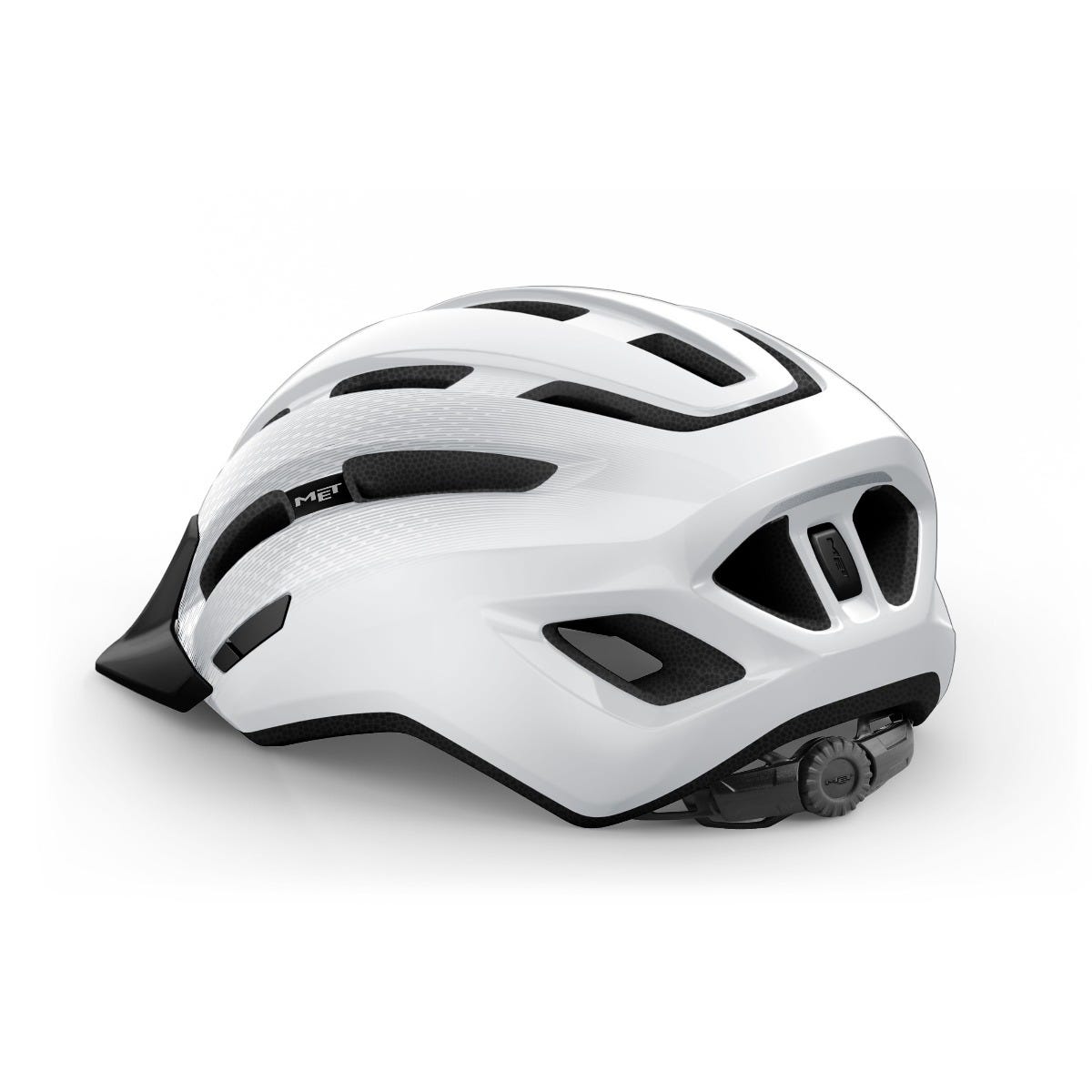 MET Downtown Helmet White