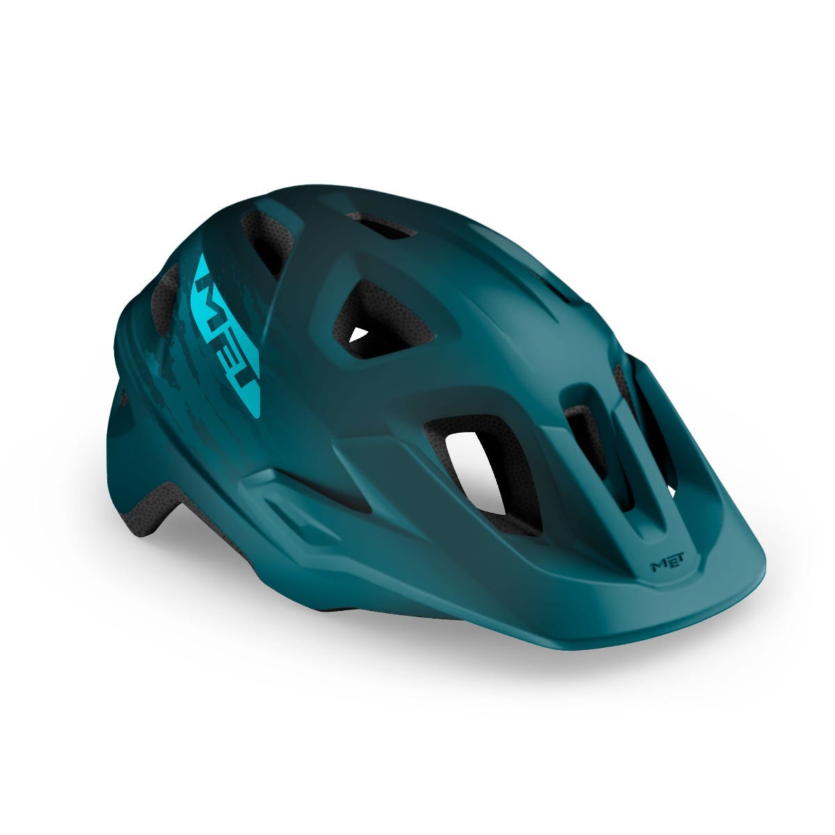 MET Echo Helmet Petrol Blue