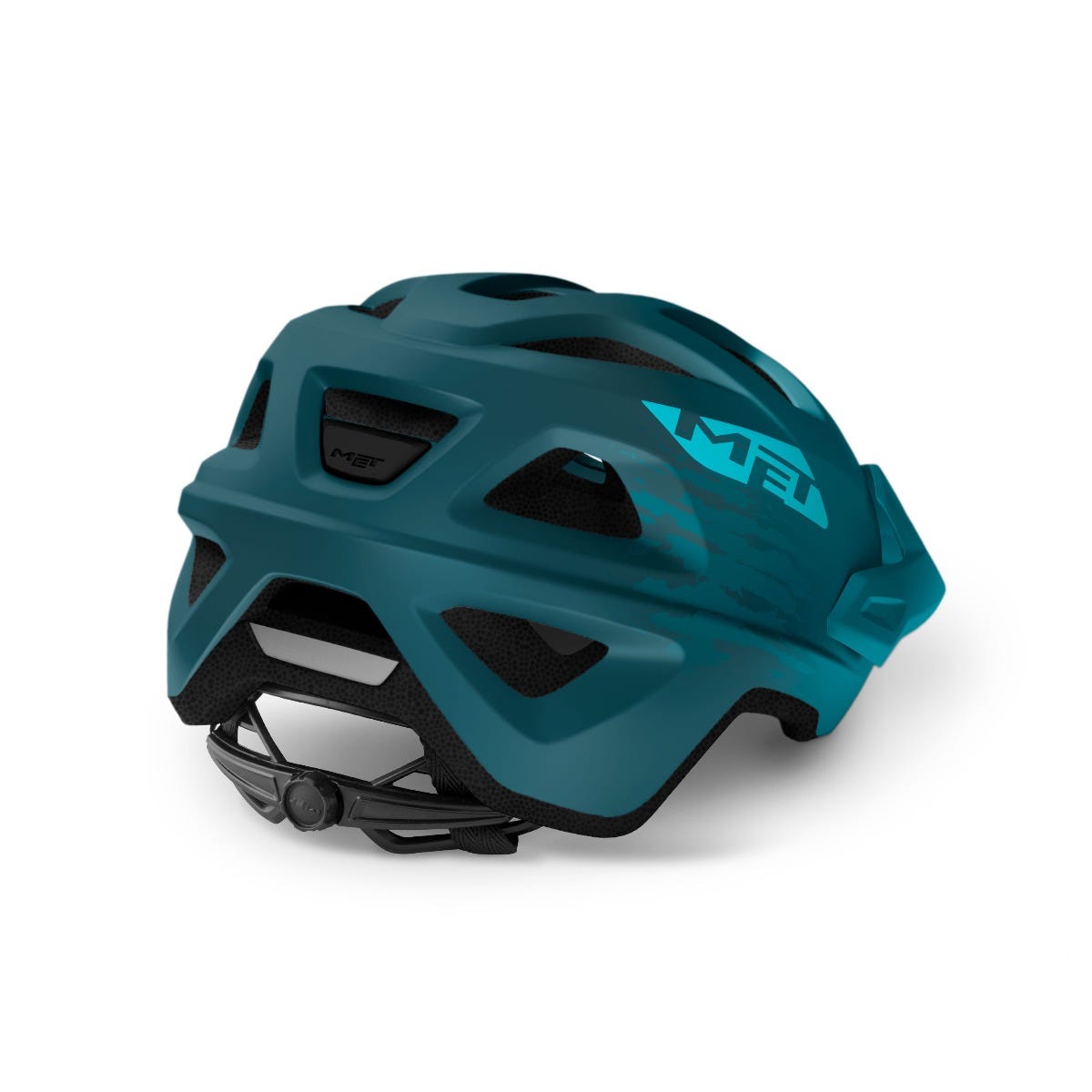MET Echo Helmet Petrol Blue