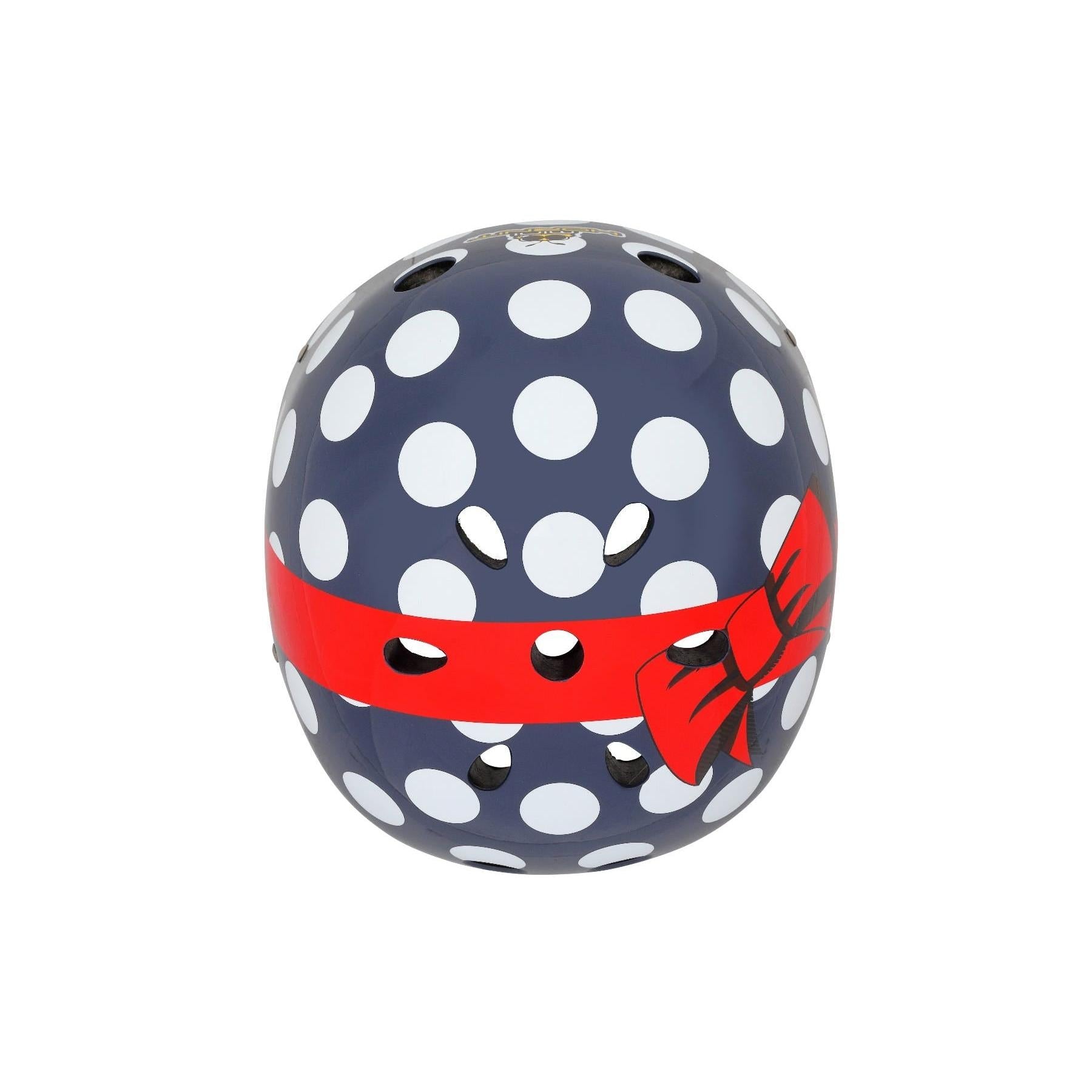 Hornit Polka Dot Girls Helmet
