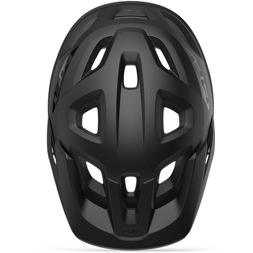 Met Echo Helmet Black Matte