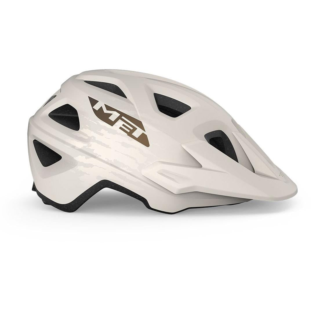Met Echo Helmet Off-White Bronze Matte