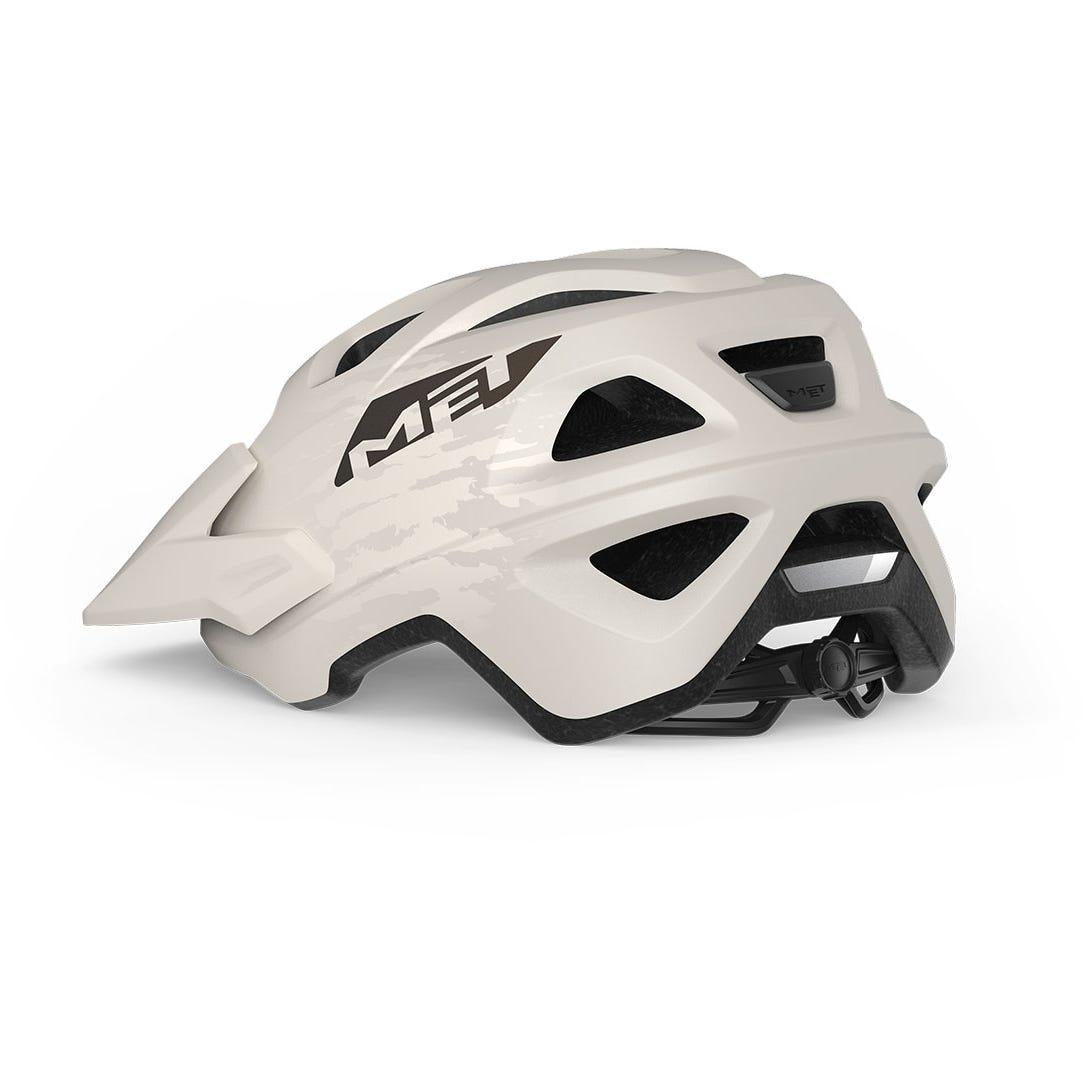 Met Echo Helmet Off-White Bronze Matte
