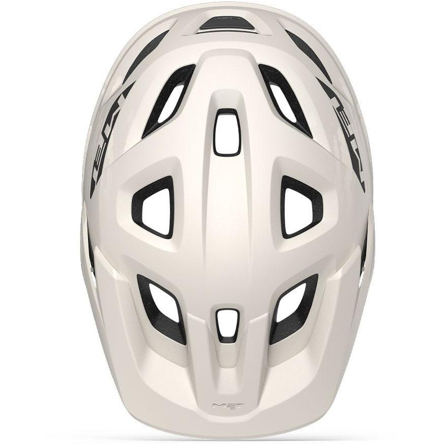 Met Echo Helmet Off-White Bronze Matte
