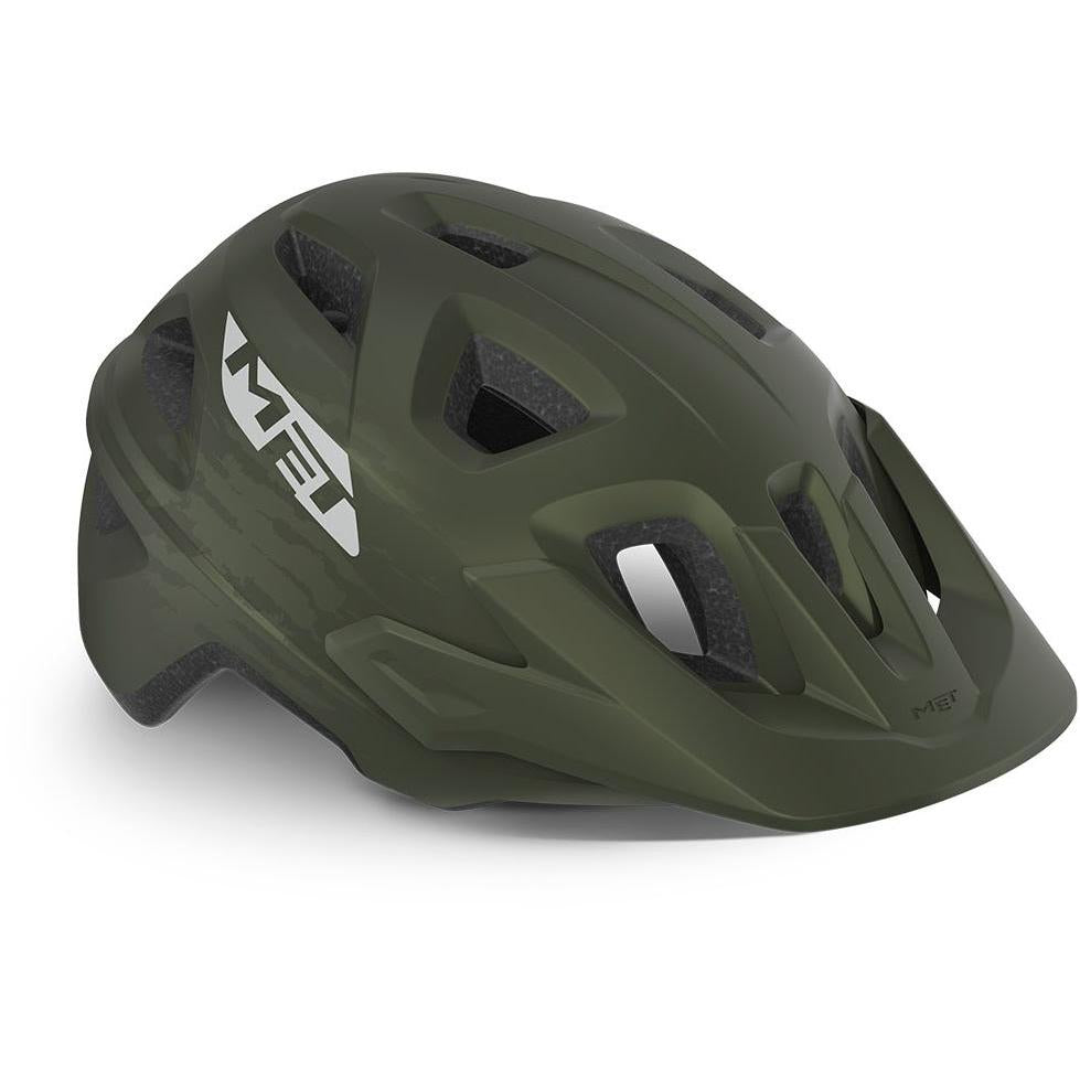 Met Echo Helmet Olive Matte