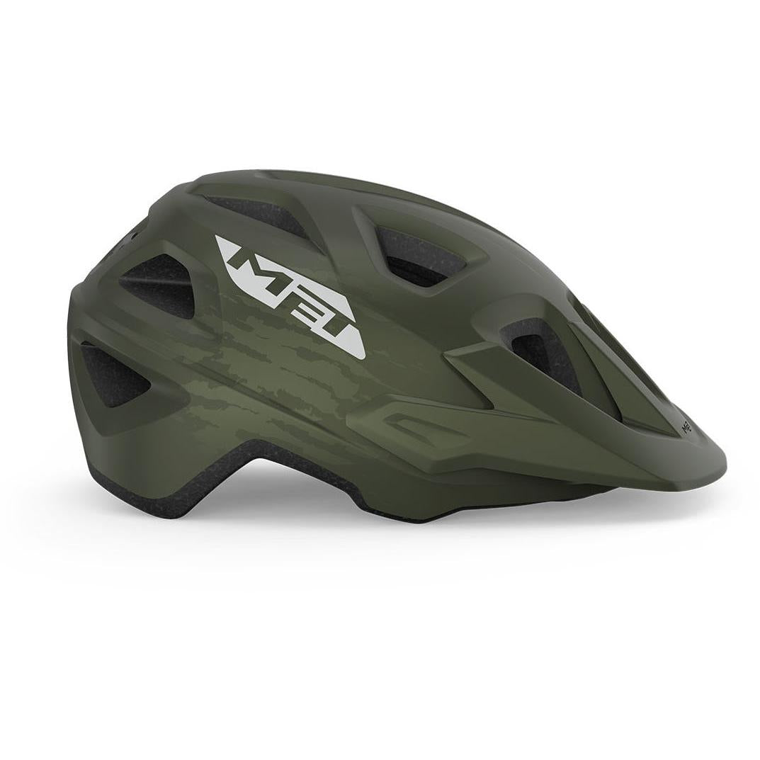 Met Echo Helmet Olive Matte
