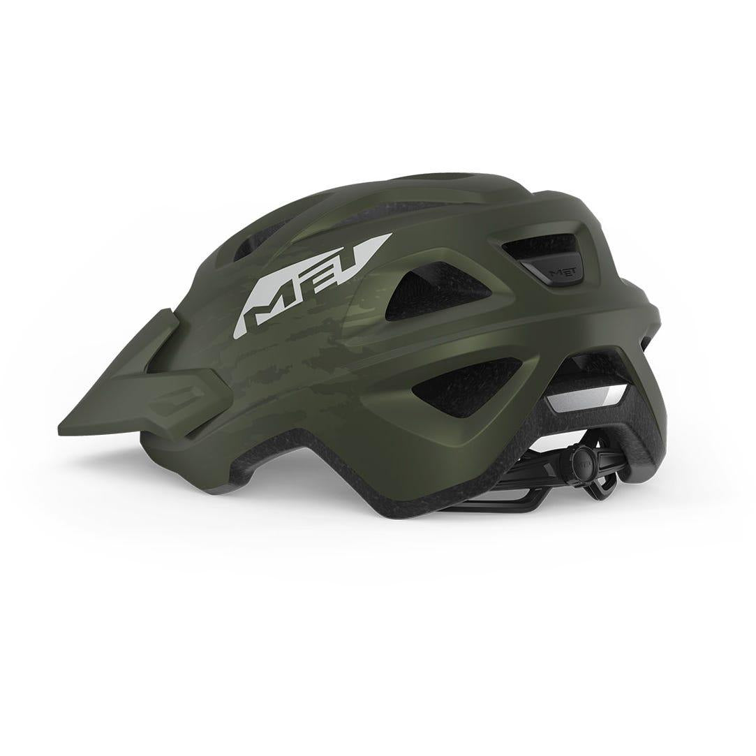 Met Echo Helmet Olive Matte