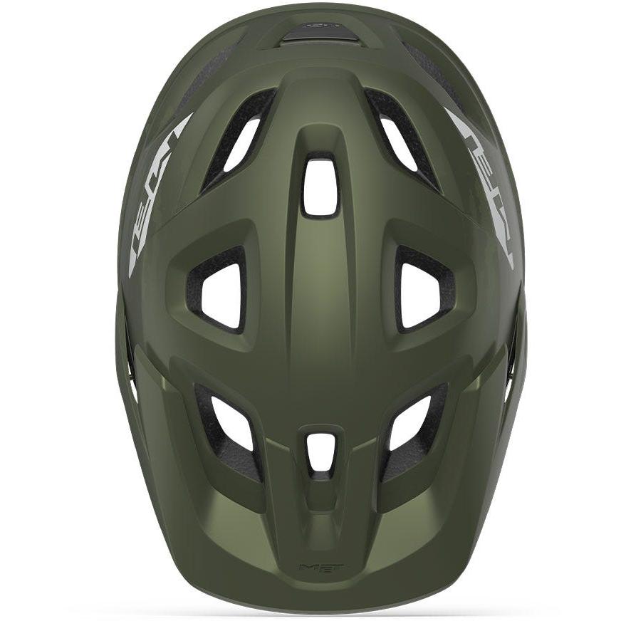Met Echo Helmet Olive Matte