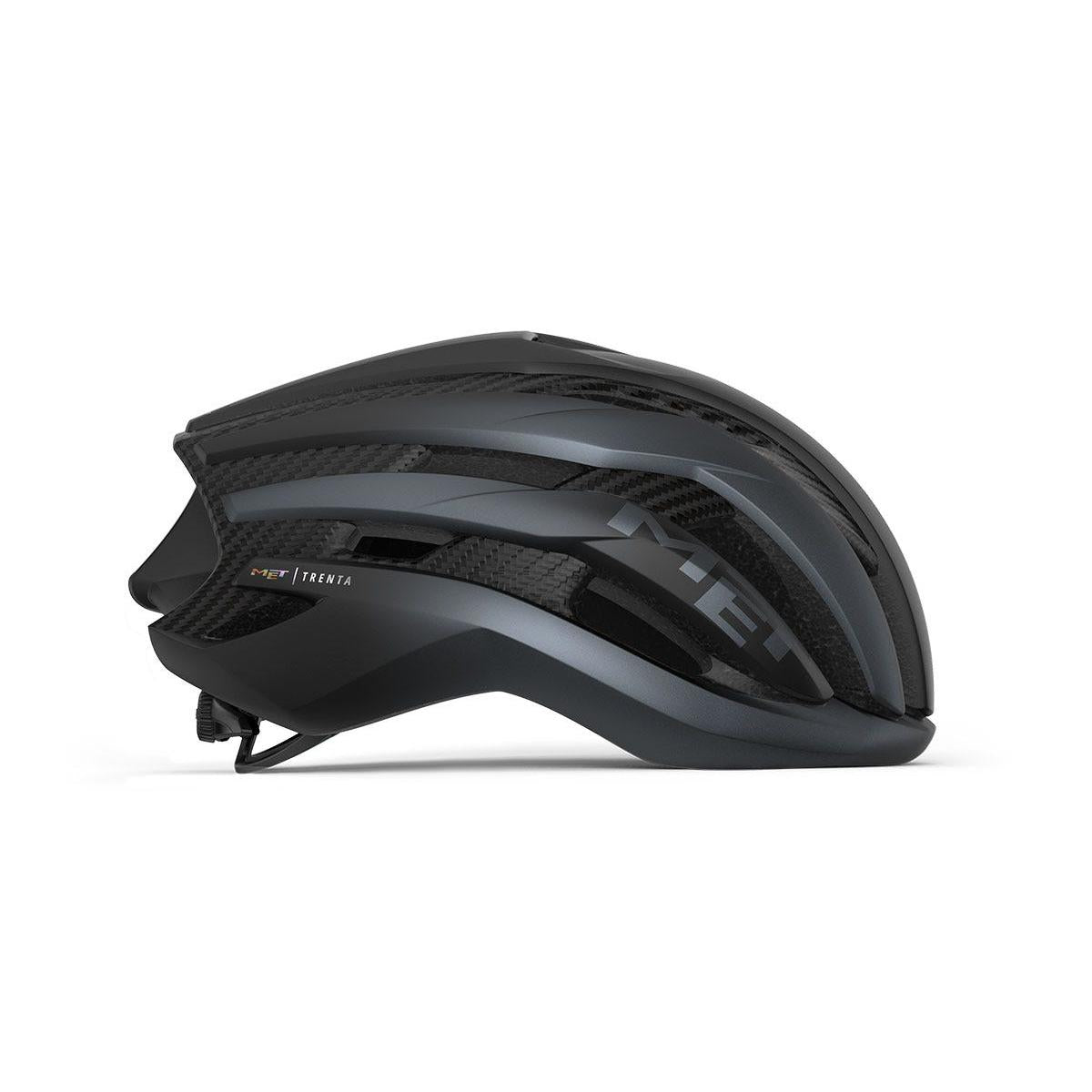 MET Trenta 3K Carbon MIPS Road Helmet Black