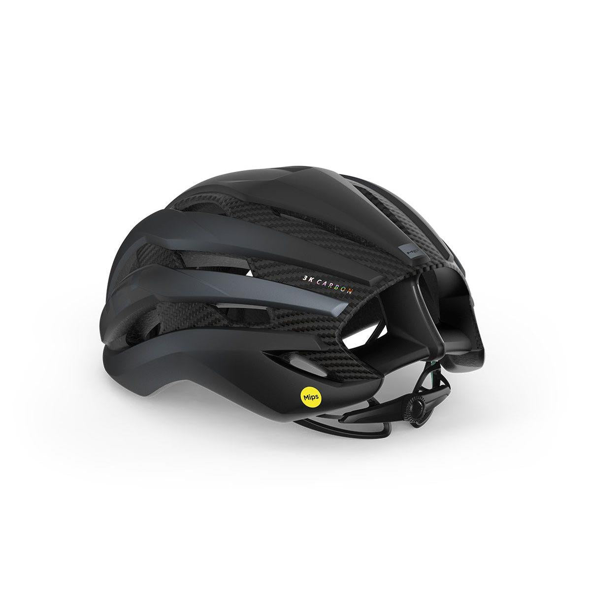 MET Trenta 3K Carbon MIPS Road Helmet Black