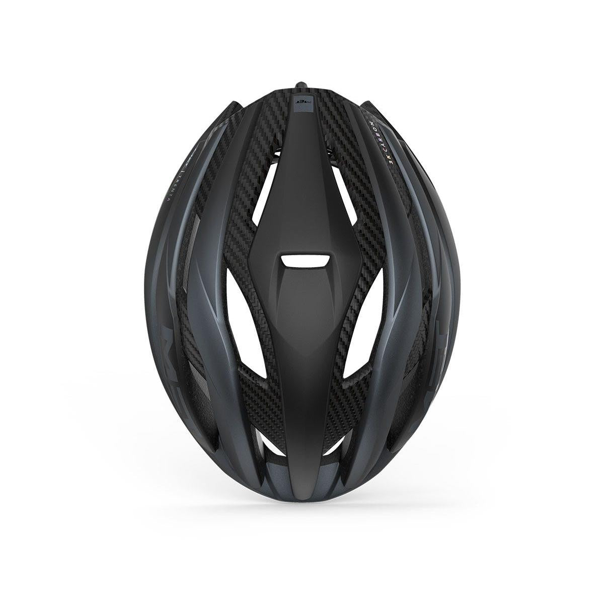 MET Trenta 3K Carbon MIPS Road Helmet Black