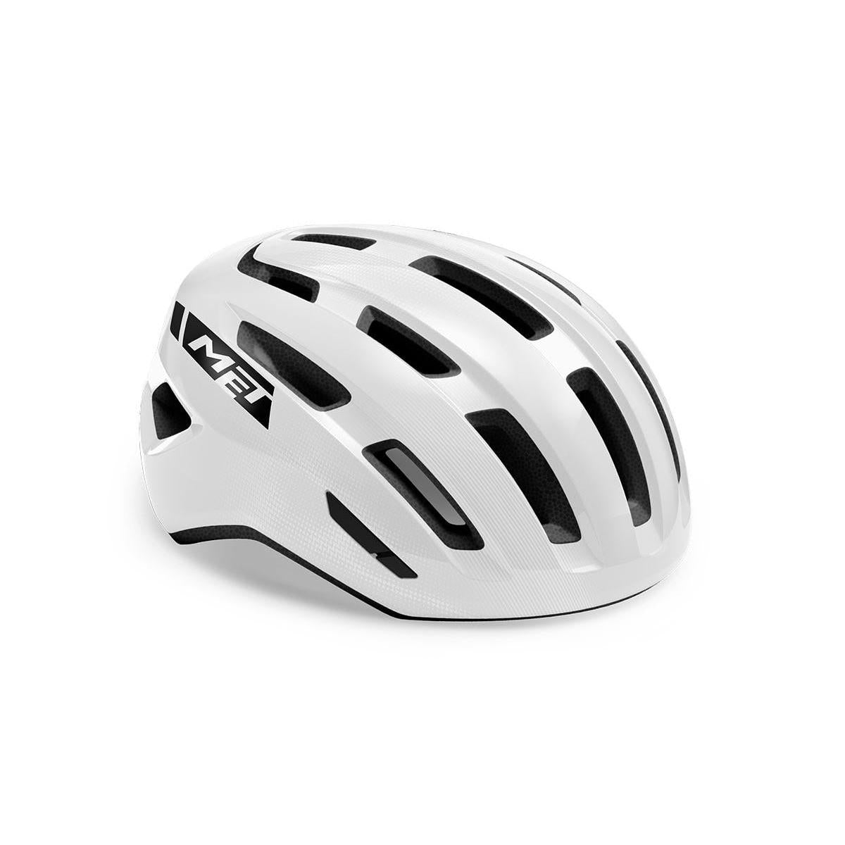 Met Miles Touring Helmet White