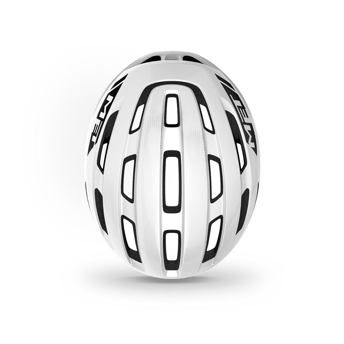 Met Miles Touring Helmet White