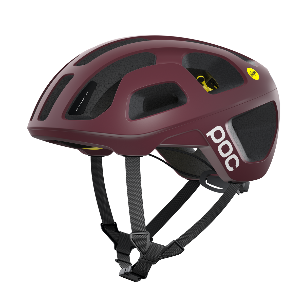 POC Octal MIPS Helmet Matte Garnet Red
