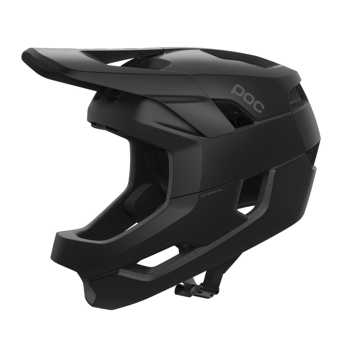 POC Otocon Full Face MTB Helmet Uranium Matte Black