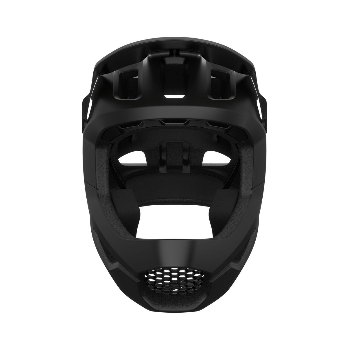 POC Otocon Full Face MTB Helmet Uranium Matte Black