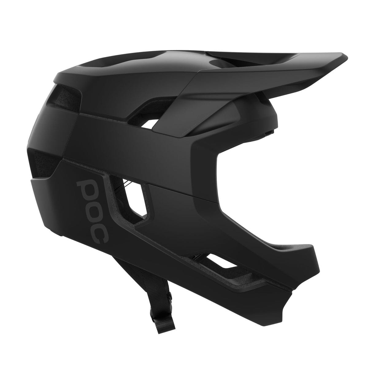 POC Otocon Full Face MTB Helmet Uranium Matte Black