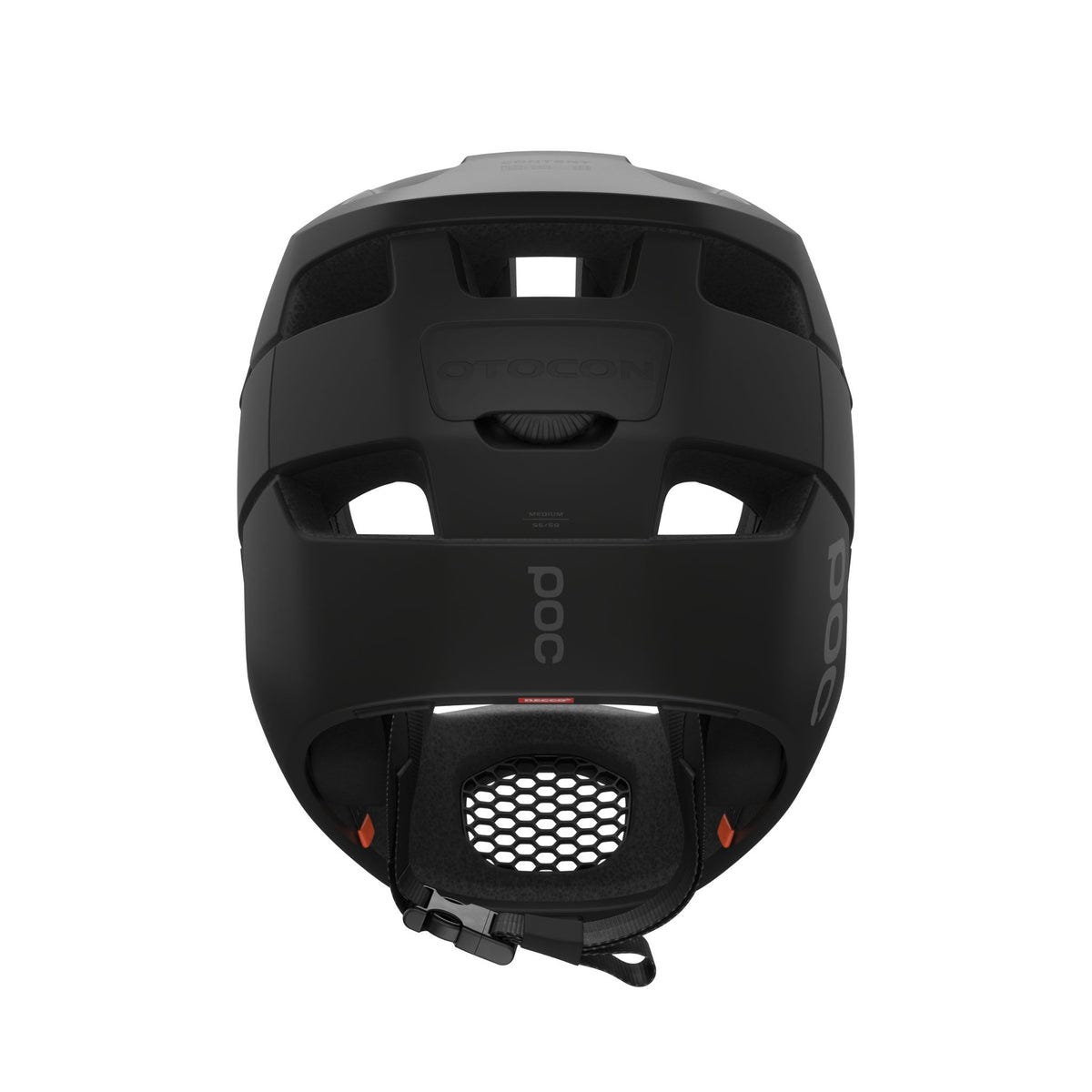 POC Otocon Full Face MTB Helmet Uranium Matte Black