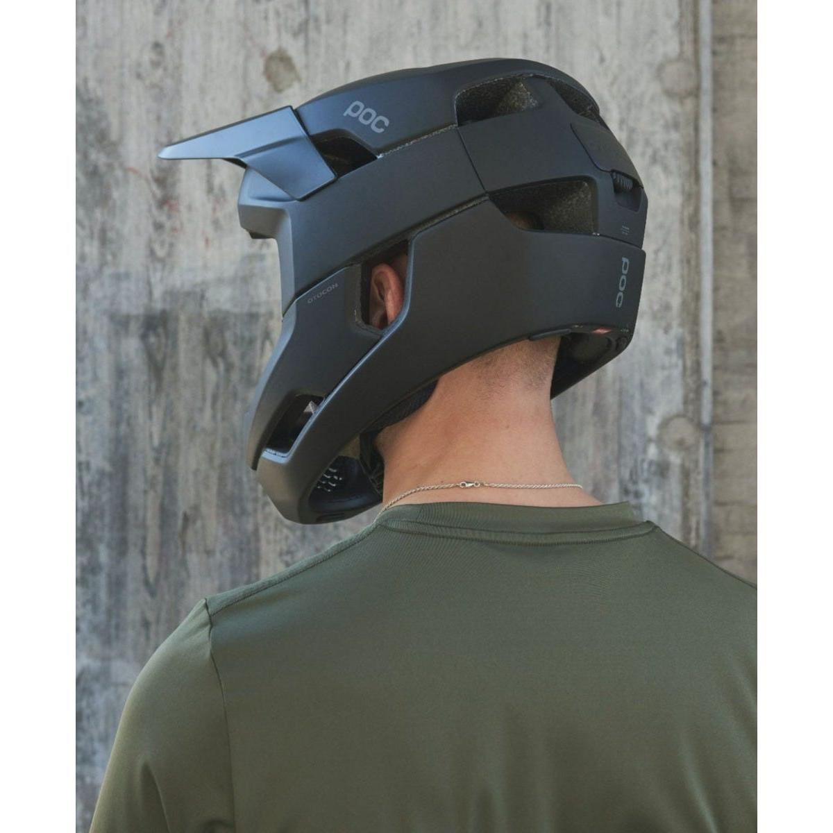 POC Otocon Full Face MTB Helmet Uranium Matte Black
