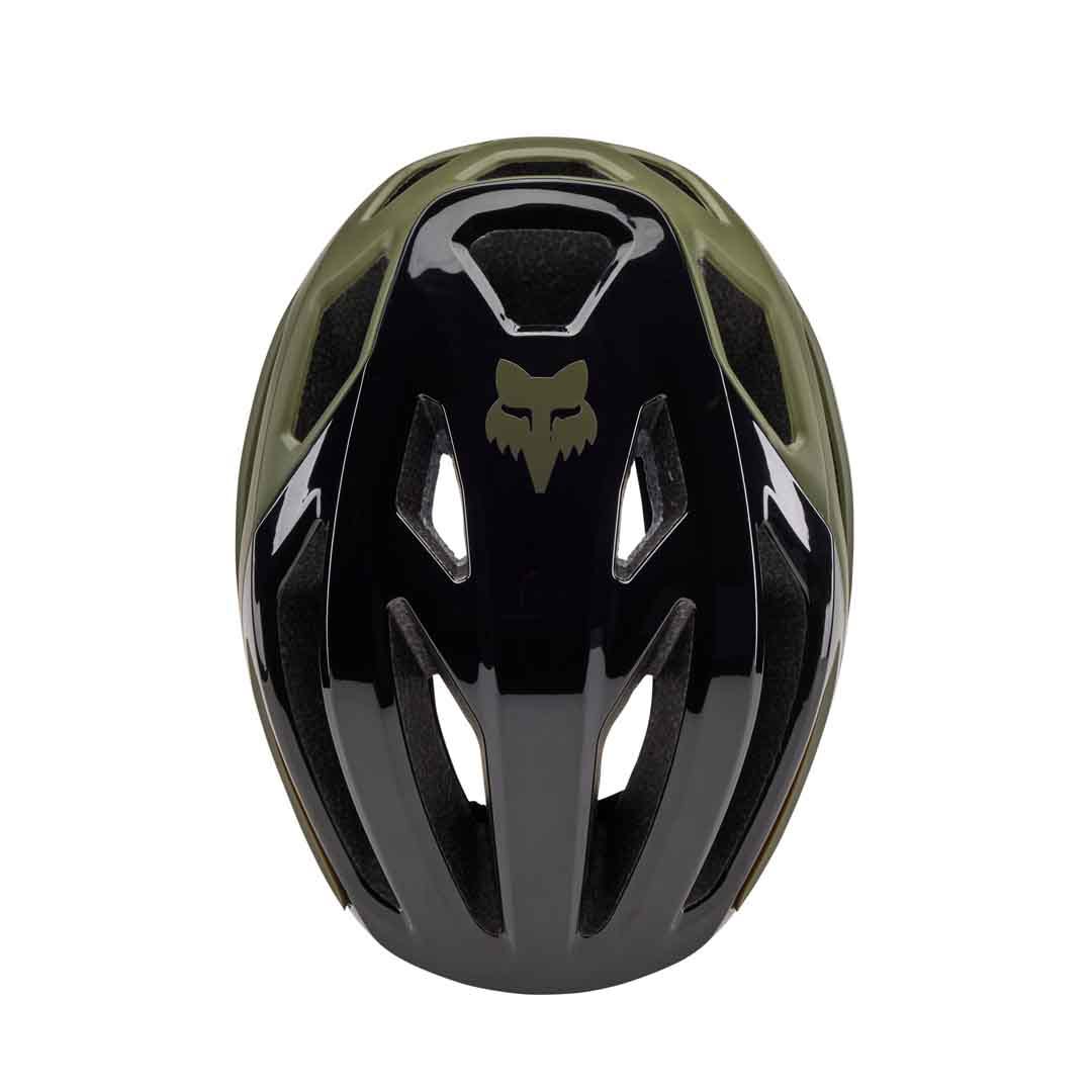 FOX Crossframe Pro MIPS Helmet Olive Green 2023