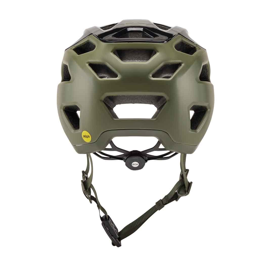 FOX Crossframe Pro MIPS Helmet Olive Green 2023