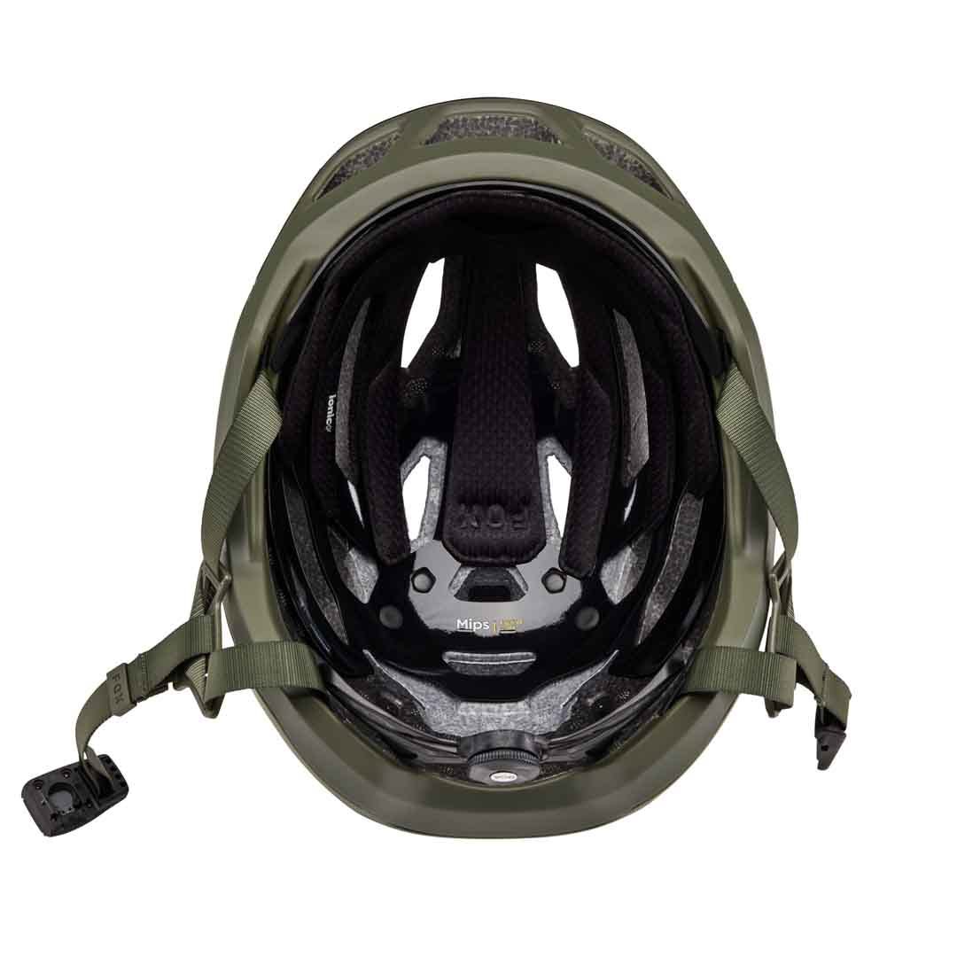 FOX Crossframe Pro MIPS Helmet Olive Green 2023