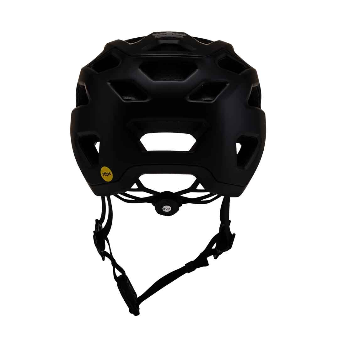 FOX Crossframe Pro MIPS Helmet Matt Black 2025