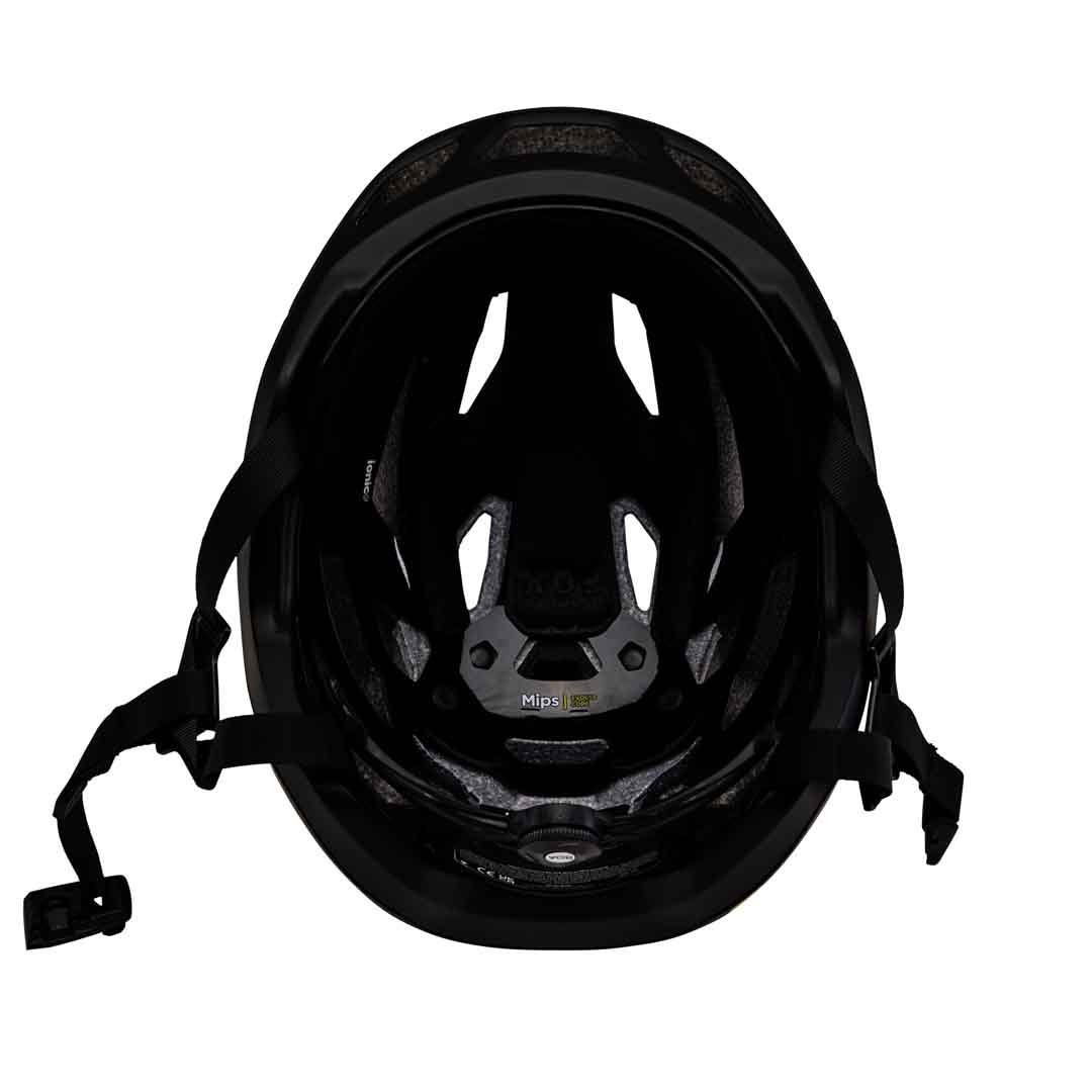 FOX Crossframe Pro MIPS Helmet Matt Black 2025