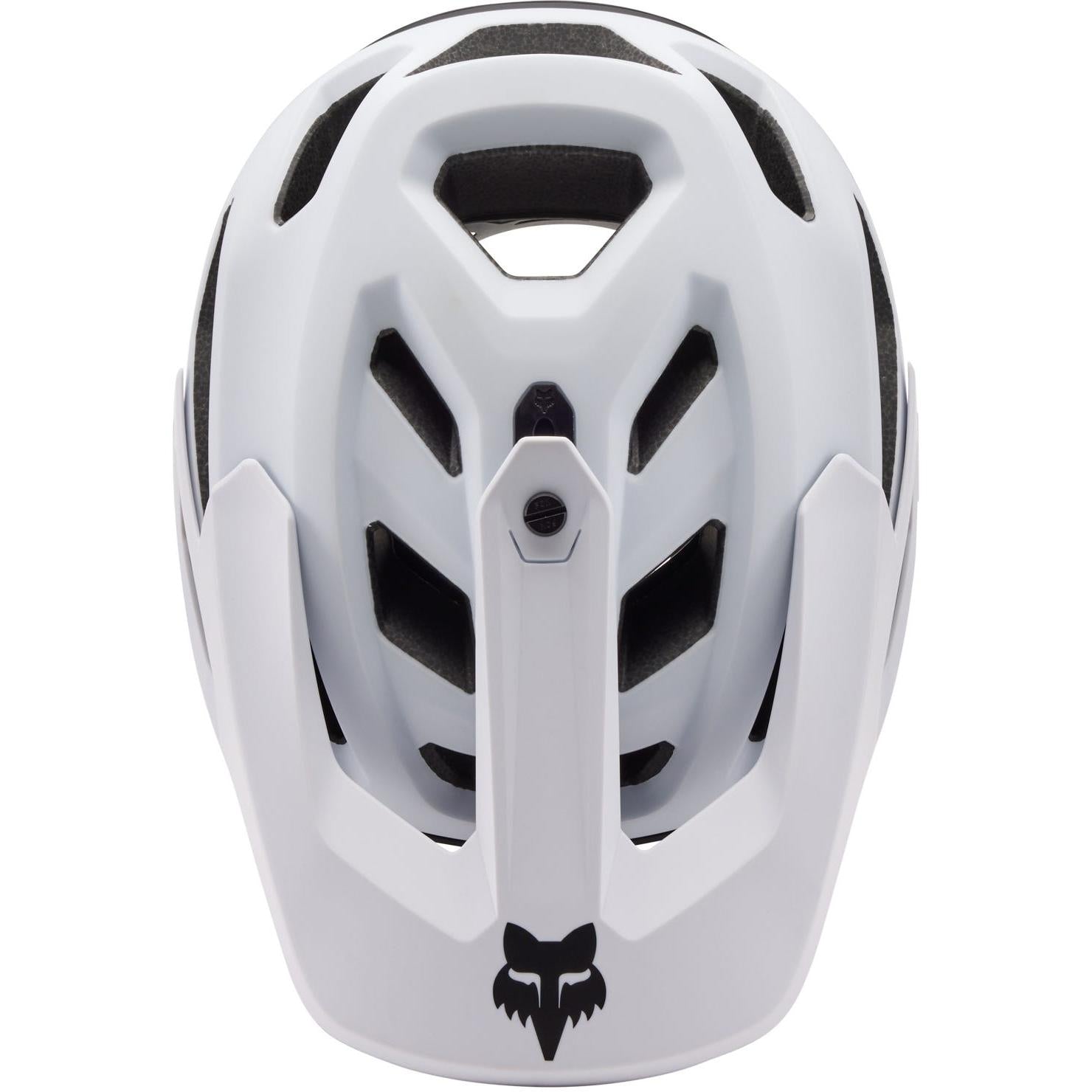 FOX Dropframe Pro MTB Helmet Black/White 2024