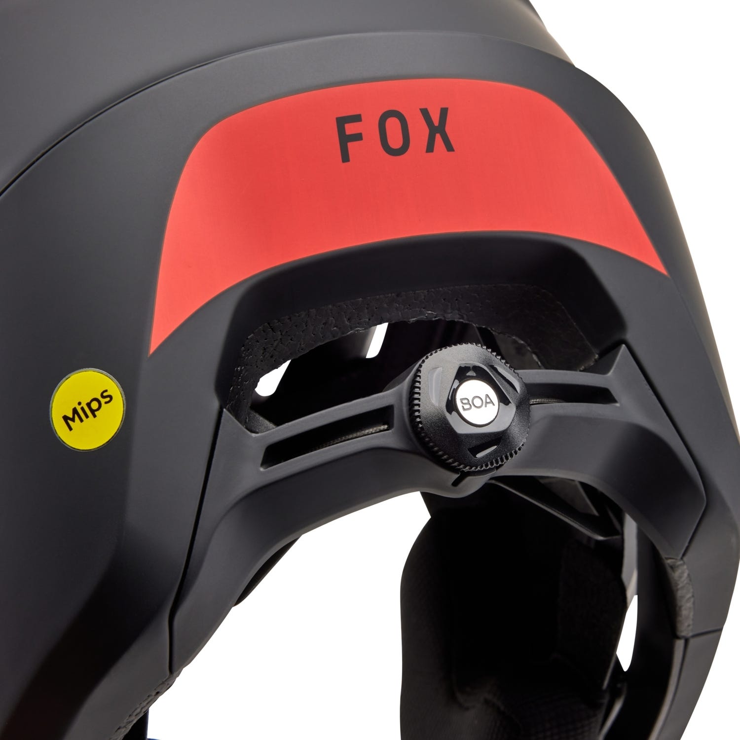FOX Dropframe Pro MTB Helmet Black/White 2024