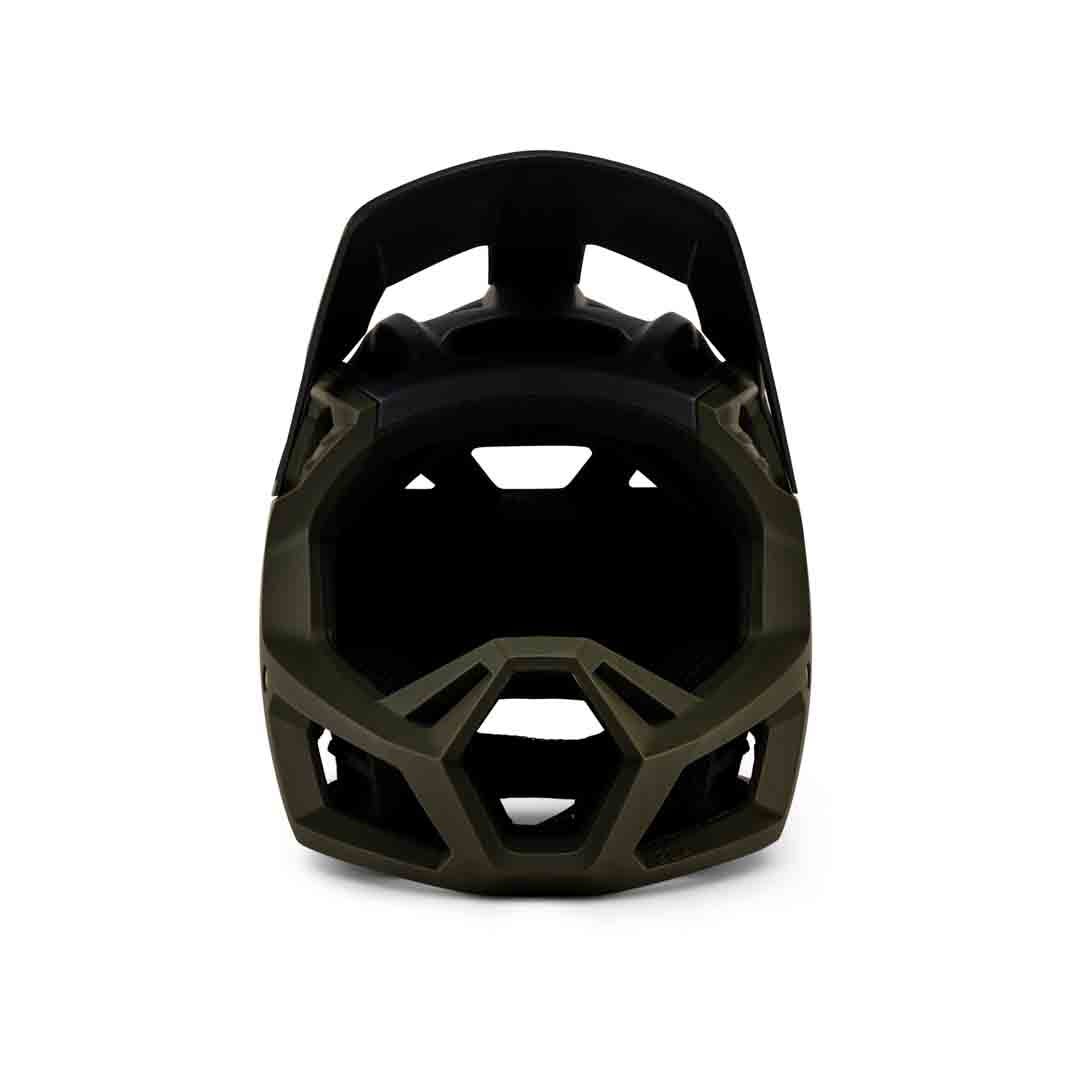 FOX Proframe Clyzo Fullface Helmet Olive Green