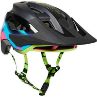 FOX Speedframe Pro Helmet Lunar Black 2023
