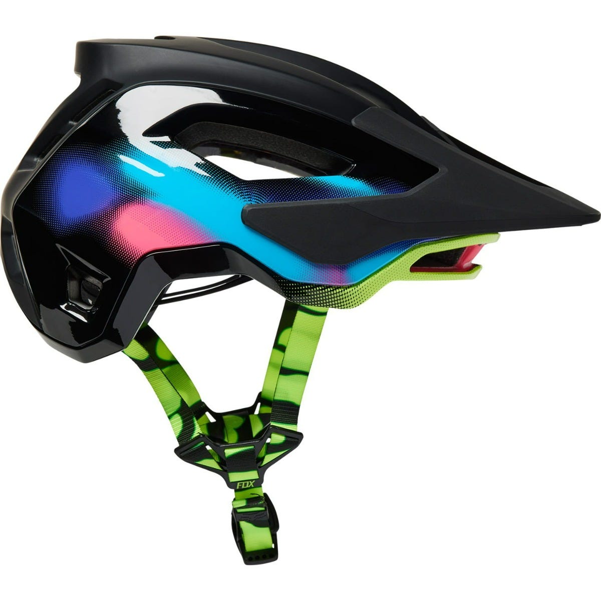 FOX Speedframe Pro Helmet Lunar Black 2023