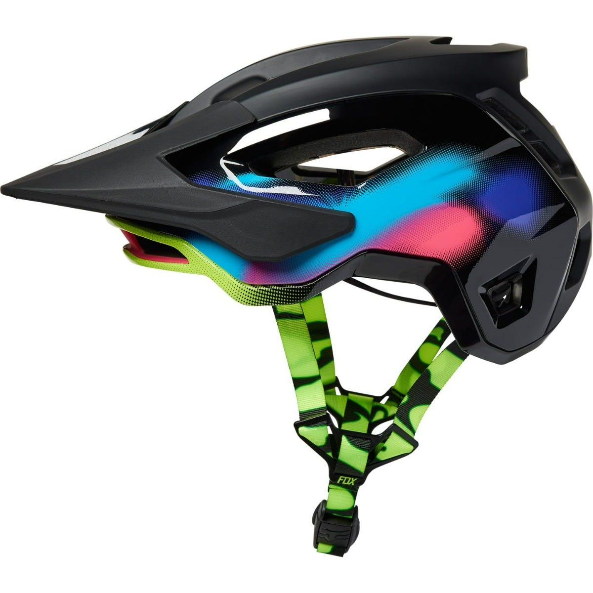 FOX Speedframe Pro Helmet Lunar Black 2023